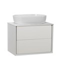 Тумба со столешницей подвесная CEZARES BELLAGIO 70 Bianco Opaco 190499 - фото 211042