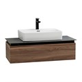 Тумба со столешницей подвесная CEZARES SLIDER 100 Орех дымчатый, столешница SLD-100/48-MNO 203900 - фото 211049