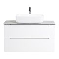 Тумба со столешницей подвесная BelBagno ETNA 90 Bianco Opaco 195240