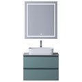Тумба со столешницей подвесная BelBagno KRAFT 70 Голубой Матовый, столешница KEP-70-BO 204730