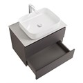 Тумба со столешницей подвесная BelBagno KRAFT 70 Темно-Серый Матовый, столешница KEP-70-BO 204718 Тумба со столешницей подвесная BelBagno KRAFT 70 Темно-Серый Матовый, столешница KEP-70-BO 204718