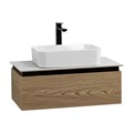 Тумба со столешницей подвесная CEZARES SLIDER 80 Дуб тангент, столешница SLD-80/48-BO 203904 Тумба со столешницей подвесная CEZARES SLIDER 80 Дуб тангент, столешница SLD-80/48-BO 203904