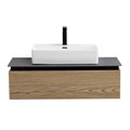 Тумба со столешницей подвесная CEZARES SLIDER 100 Дуб тангент, столешница SLD-100/48-MNO 203888 Тумба со столешницей подвесная CEZARES SLIDER 100 Дуб тангент, столешница SLD-100/48-MNO 203888