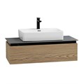 Тумба со столешницей подвесная CEZARES SLIDER 100 Дуб тангент, столешница SLD-100/48-MNO 203888 Тумба со столешницей подвесная CEZARES SLIDER 100 Дуб тангент, столешница SLD-100/48-MNO 203888