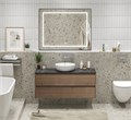Тумба со столешницей подвесная BelBagno KRAFT 120 Rovere Tabacco, без отверстия под смеситель 202772 Тумба со столешницей подвесная BelBagno KRAFT 120 Rovere Tabacco, без отверстия под смеситель 202772