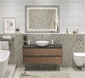 Тумба со столешницей подвесная BelBagno KRAFT 120 Rovere Tabacco 202770 Тумба со столешницей подвесная BelBagno KRAFT 120 Rovere Tabacco 202770