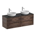 Тумба с четырьмя ящиками и столешницей подвесная BelBagno ETNA 140 Rovere Moro 202740 Тумба с четырьмя ящиками и столешницей подвесная BelBagno ETNA 140 Rovere Moro 202740