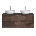 Тумба с четырьмя ящиками и столешницей подвесная BelBagno ETNA 120 Rovere Moro 202737 Тумба с четырьмя ящиками и столешницей подвесная BelBagno ETNA 120 Rovere Moro 202737