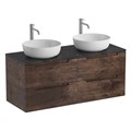 Тумба с четырьмя ящиками и столешницей подвесная BelBagno ETNA 120 Rovere Moro 202737 Тумба с четырьмя ящиками и столешницей подвесная BelBagno ETNA 120 Rovere Moro 202737