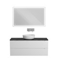 Тумба со столешницей подвесная BelBagno ETNA 120 Bianco Lucido, без отверстия под смеситель 202734 Тумба со столешницей подвесная BelBagno ETNA 120 Bianco Lucido, без отверстия под смеситель 202734
