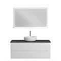 Тумба со столешницей подвесная BelBagno ETNA 120 Bianco Lucido 202731 Тумба со столешницей подвесная BelBagno ETNA 120 Bianco Lucido 202731