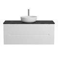 Тумба со столешницей подвесная BelBagno ETNA 120 Bianco Lucido 202731 Тумба со столешницей подвесная BelBagno ETNA 120 Bianco Lucido 202731