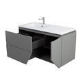 Тумба с раковиной подвесная CEZARES Collection 1973 105 Grigio Nuvola 200951