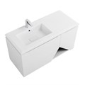 Тумба с раковиной подвесная CEZARES Collection 1973 105 Bianco Opaco 200948