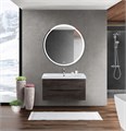 Тумба с раковиной подвесная BelBagno MARINO-CER 90 Rovere Nature Grigio, раковина белая 200607