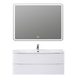 Тумба с раковиной подвесная BelBagno ACQUA 120 Bianco Lucido, раковина белая 199438