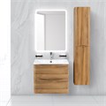 Тумба с раковиной подвесная BelBagno ACQUA 60 Rovere Rustico, раковина белая 196932