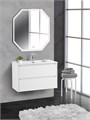 Тумба с раковиной подвесная BelBagno KRAFT 39 80 Bianco Opaco, раковина белая 193986