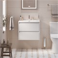 Тумба с раковиной подвесная BelBagno KRAFT 39 70 Bianco Opaco, раковина белая BB-8099-3-70 202595