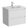 Тумба с раковиной подвесная BelBagno KRAFT 39 70 Bianco Opaco, раковина белая BB-8099-3-70 202595