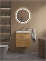 Тумба с раковиной подвесная BelBagno ETNA 39 50 Rovere Nature, раковина белая BB-8099-3-50 202549
