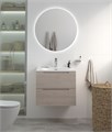Тумба с раковиной подвесная BelBagno ETNA 70 Rovere Grigio, раковина белая BB-8099-70 202516