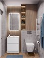 Тумба с керамической раковиной напольная BelBagno KRAFT 60 Bianco Opaco, раковина BB600ETL белая 201791