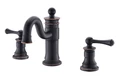 Смеситель для раковины Timo Adelia (6021/04F black antique) 6021/04F