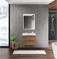 Тумба с раковиной подвесная BelBagno MARINO-CER 60 Rovere Rustico, раковина белая 200584