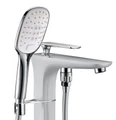 Смеситель для ванны Timo Helmi (4000/00-16Y-CR chrome white) 4000/00-16Y-CR