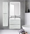 Тумба с раковиной подвесная BelBagno ALBANO 70 Rovere Vintage Bianco, раковина белая 199433