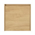 Тумба с раковиной подвесная BelBagno KRAFT MINI 50 Rovere Nebrasca Nature правосторонняя, раковина белая 197056