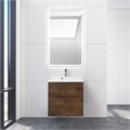 Тумба с раковиной подвесная BelBagno MARINO-H60 60 Rovere Moro, раковина белая 195307