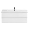 Тумба с раковиной подвесная BelBagno ENERGIA-N 120 Bianco Lucido, раковина белая 193940