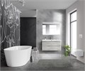 Тумба с раковиной подвесная BelBagno ALBANO 100 Rovere Vintage Bianco, раковина белая 193920
