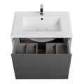 Тумба с раковиной подвесная CEZARES BELLAGIO 70 Grigio nuvola 190567