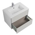 Тумба с раковиной подвесная CEZARES BELLAGIO 70 Bianco Opaco 190502