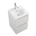 Тумба с раковиной подвесная BelBagno UNO-MINI 40 Bianco Opaco, раковина BB-8099-3-40 204159