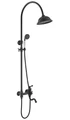 Душевая стойка Timo Adelia SX- 6010/04 black-antique SX-6010/04