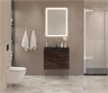 Тумба с раковиной подвесная BelBagno MARINO 60 Rovere Moro, раковина чёрная BB600/450-LV-ART-AST-NERO 202816