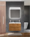 Тумба с раковиной подвесная BelBagno MARINO 80 Rovere Nature, раковина белая BB800/450-LV-MR-FT 202750