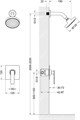 Душевая система Timo Torne SX-4379/00SM скрытого монтажа SX-4379/00SM