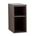 Шкаф подвесной с открытыми полками CEZARES URBAN 55164 Frassino scuro 201442