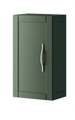 Шкафчик подвесной с одной распашной дверцей, реверсивный CEZARES TIFFANY 55333 Verde opaco 190135