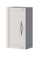 Шкафчик подвесной с одной распашной дверцей, реверсивный CEZARES TIFFANY 54957 Bianco opaco 190512