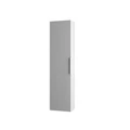 PREMIUM Колонна подвесная с распашной дверью, реверсивная 55599 Plisse Grigio nuvola, 35x20x140 55599