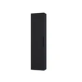 PREMIUM Колонна подвесная с распашной дверью, реверсивная 55597 Plisse Nero opaco, 35x20x140 55597