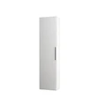 PREMIUM Колонна подвесная с распашной дверью, реверсивная 55596 Plisse Bianco opaco, 35x20x140 55596