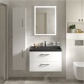 Шкаф подвесной BelBagno AURORA-1600-2A-SC-BO-P-L Bianco Opaco, левосторонний 385079788