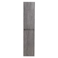 Шкаф подвесной BelBagno KRAFT-1600-2A-SC-CG-L Cemento Grigio, левый KRAFT-1600-2A-SC-CG-L